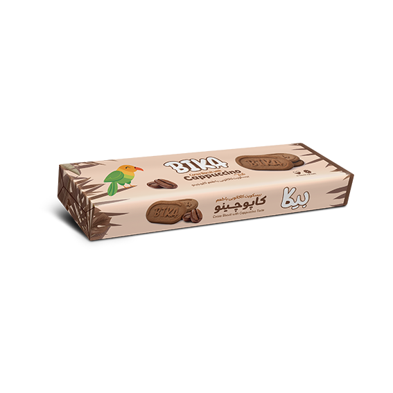 Bika Cappuccino Biscuits for Exports