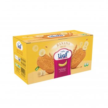 Biscuit with Banana Taste