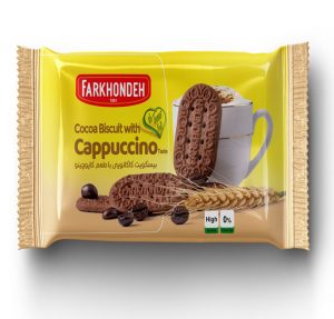 Cocoa Biscuit with Cappuccino Taste