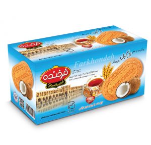 Biscuit with Coconut Taste Decorated with Sugar(Model 1000)