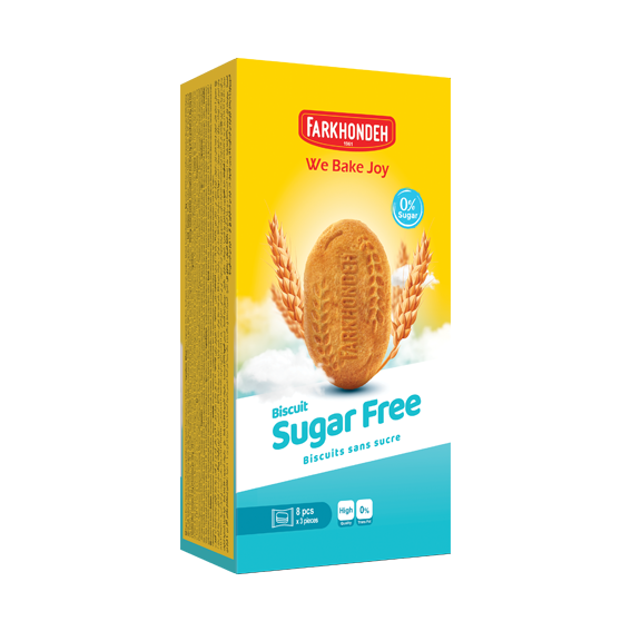 simple sugar-free biscuits from farkhondeh available now