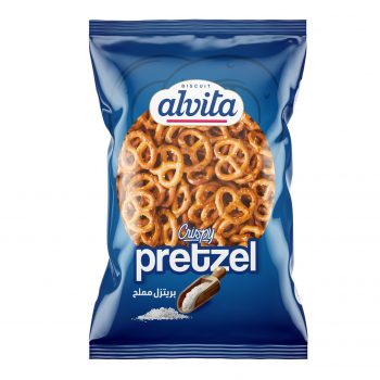 Alvita Crunchy Pretzels for Export