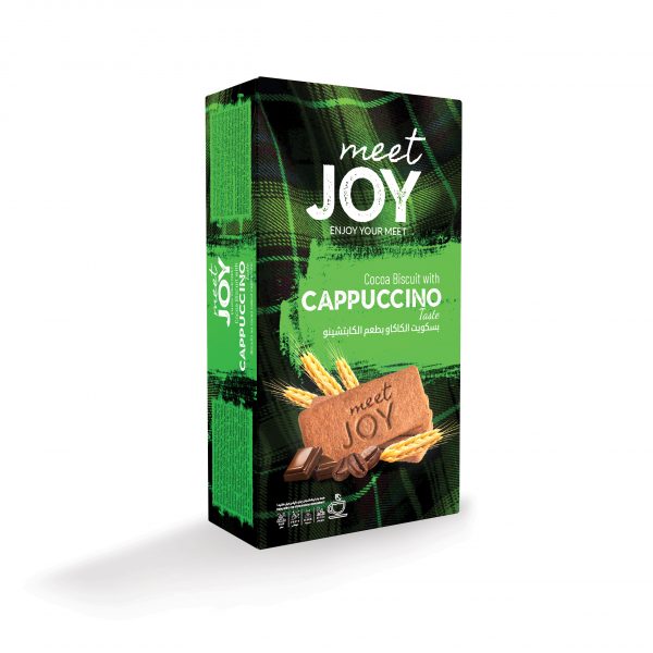 Joy biscuit with cappuccino taste - Dana-holding.com