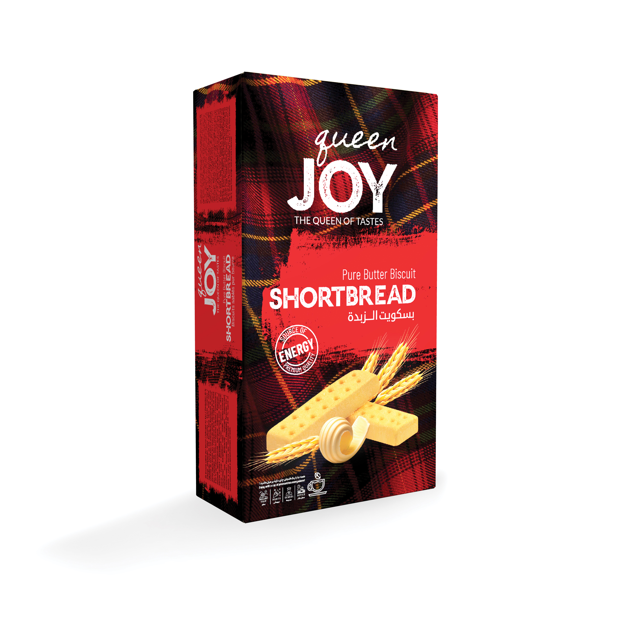 Joy Shortbread - Queen Joy