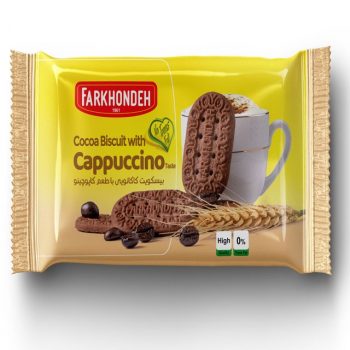 Cocoa Biscuit with Cappuccino Taste