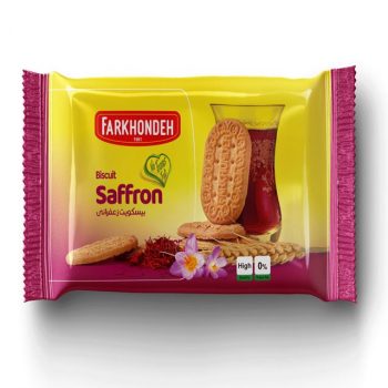 Saffron Biscuit