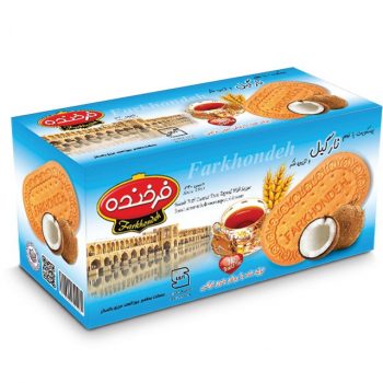 Biscuit with Coconut Taste Decorated with Sugar(Model 1000)