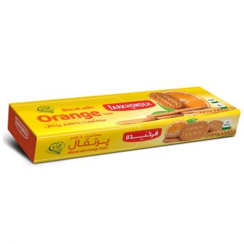 Biscuit with Orange Taste