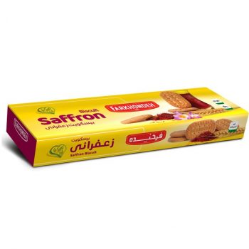 Saffron Biscuit