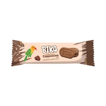 Bika cocoa biscuit with cappuccino taste for export Available NOW!
