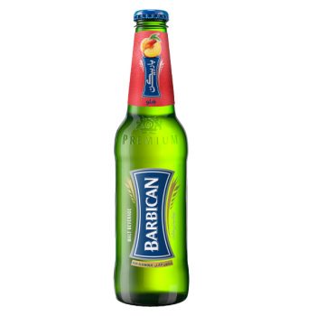 Barbican Malt Beverage with Peach Flavour