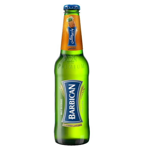 Barbican Glass Malt Beverage 330ml - Image 4