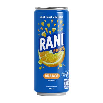 Rani with orange pieces