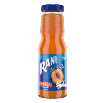 Rani drink with peach flavour