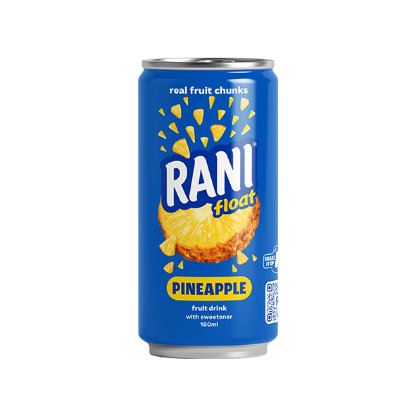 Rani withpineapple pieces
