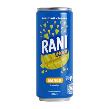 Rani with real mango pieces