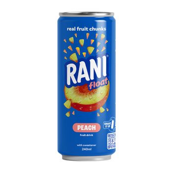 Rani with peach pieces for export