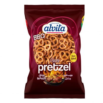 Alvita Barbecue Pretzels for Exports