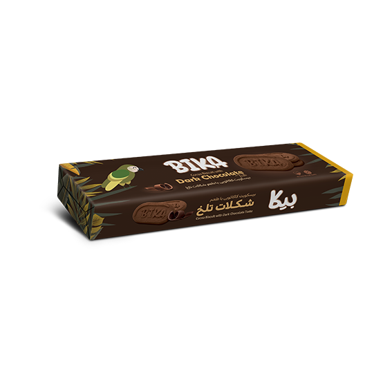 Bika Dark Chocolate Biscuits for Exports