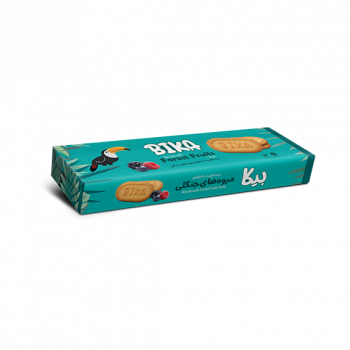 Bika Forest Fruits Biscuits for Exports