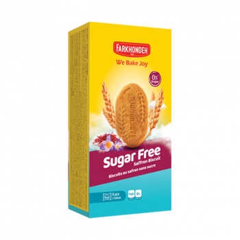saffron sugar-free biscuits from farkhondeh available now